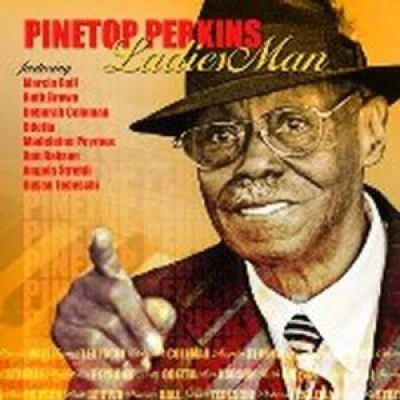 Afbeelding van Pinetop Perkins Ladies Men (CD)
