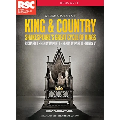 Afbeelding van Royal Shakespeare Company King &amp; Country (4 DVD)