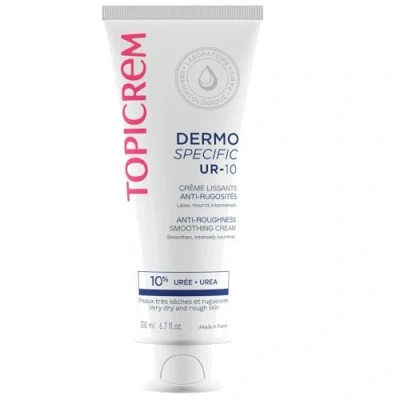 Afbeelding van Topicrem Ur10 Creme Smoothing A/ruwheid 200ml
