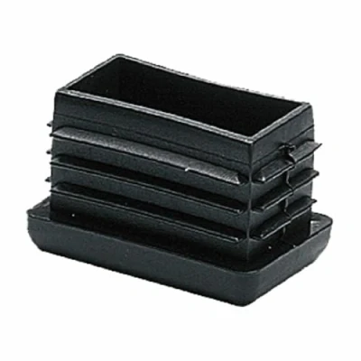 Afbeelding van Micel Eindstuk/stop CNT04, zwart, polyethyleen, rechthoekig, 15 x 30 21,5 mm, 25 stuks