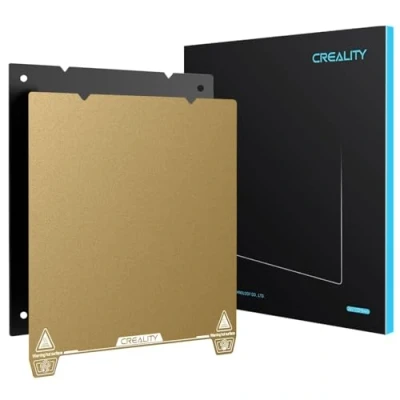Afbeelding van Creality Officiële Ender 3 V3 PEI Bouwplaat 235 * mm 3D Printer Verenstaal Platform Textuur Oppervlak Blad Flexibel Verwijderbaar Printbed voor 3S1/3S1 Pro/Ender 3V3 SE/3V3 KE/K1/K1C