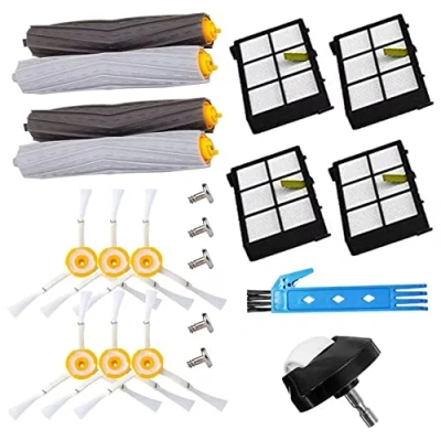 Afbeelding van DOKKOO Accessoireset voor iRobot Roomba 800 900 serie, reserveonderdeel 805 850 860 861 865 866 870 871 875 876 880 885 886 890 891 895 896 960 965 966 980 981