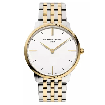 Afbeelding van Frédérique Constant Slimline FC 200V5S32B Horloge Staal Multi Ø 39 mm