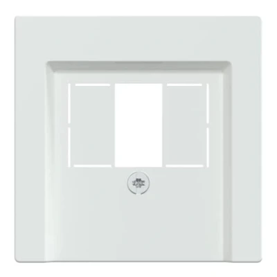 Afbeelding van Merten 296025 TAE contactdoos Afdekking Wit