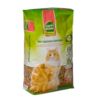 Afbeelding van Happy Home Natural Bio Odour Control Kattenbakvulling 20 l