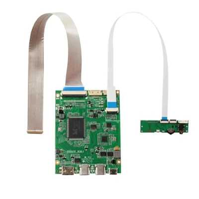 Afbeelding van VSDISPLAY USB Type C HDMI Controller Board 40 pin voor 15.6 inch 1920x1080 NV156FHM T10 B156HAK03.0 B156HAK02.0 EDP IPS LCD Scherm