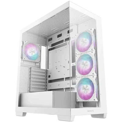 Afbeelding van DeepCool CG580 4F wh tower behuizing