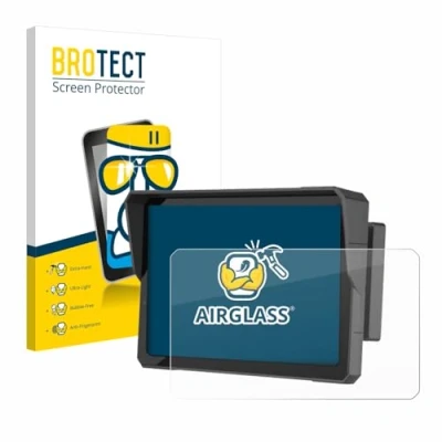 Afbeelding van BROTECT Screenprotector voor Carpuride W702B Pro 7&quot; Folie Beschermfolie Beschermglas transparant