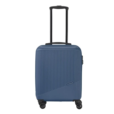 Afbeelding van Travelite handbagage koffer Bali 4 Wiel Trolley S Blue