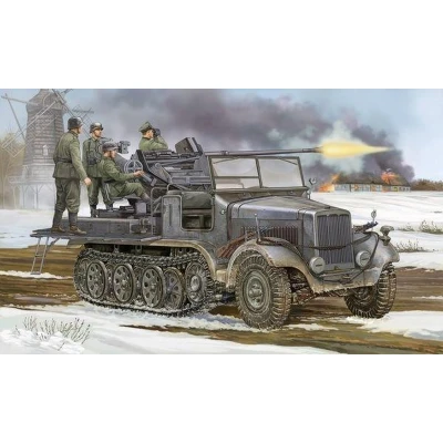 Afbeelding van Engels SD. KFZ6/2 3.7cm Flak 37 auf Selbstfahrlafet