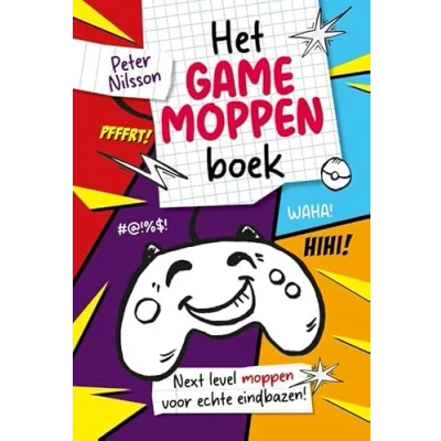 Afbeelding van Het game moppenboek