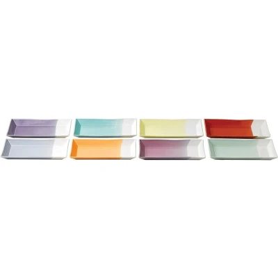 Afbeelding van Royal Doulton Amuseschalen 1815 Brights 24 x 15 cm 8 Stuks