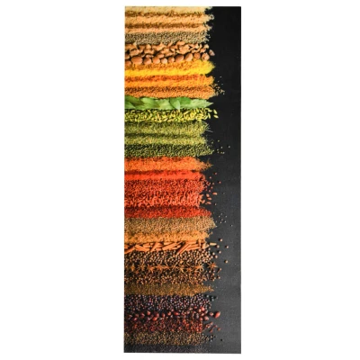 Afbeelding van Keukenmat wasbaar Spice 45x150 cm