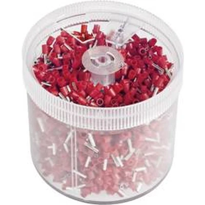 Afbeelding van Vogt Verbindungstechnik 460508.s10 Adereindhulzen 2.5 mm² Deels geïsoleerd Blauw 1000 stuk(s)