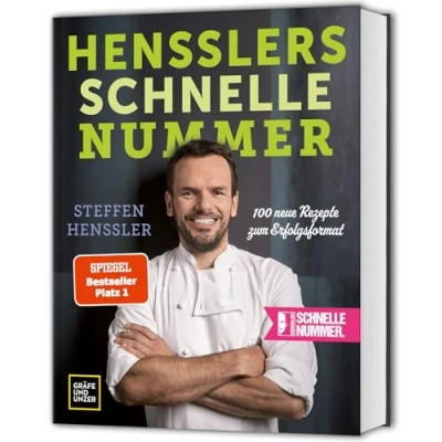 Afbeelding van Hensslers schnelle Nummer: 100 neue Rezepte zum Erfolgsformat