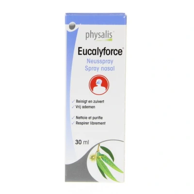 Afbeelding van Physalis Eucalyforce Neusspray 30ML