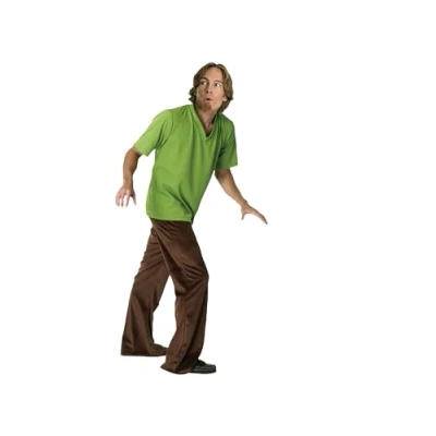 Afbeelding van Rubie&#039;s CS926498 kostuum licentie Scoobydoo Sammy één maat