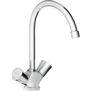 Afbeelding van Grohe Costa keukenmengkraan chroom 31930001