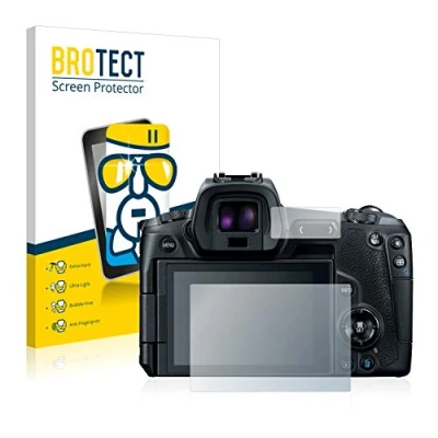 Afbeelding van BROTECT Screenprotector voor Canon EOS R Folie Beschermfolie Beschermglas transparant