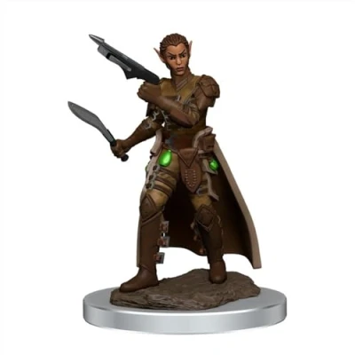 Afbeelding van Dungeons &amp; Dragons Icons of the Realms Female Shifter Rogue Premium Figure
