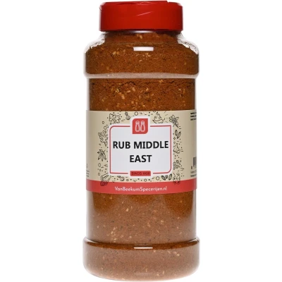 Afbeelding van Van Beekum Specerijen Rub Middle East Strooibus 600 gram