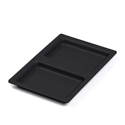 Afbeelding van Ninka eins2vier deksel voor 6 L bak 208 x 137 16 mm donkergrijs