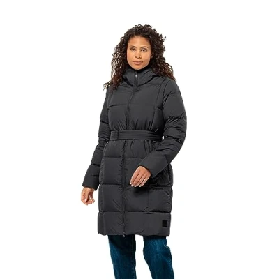 Afbeelding van Jack Wolfskin Frozen Lake Coat W Donsjas, Zwart, M dames,