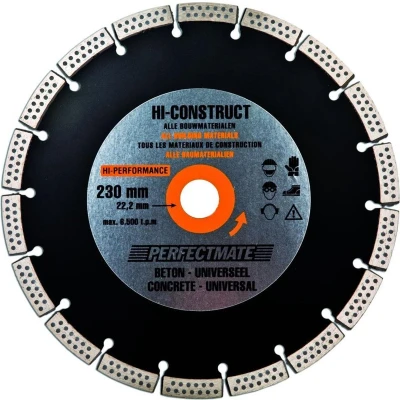 Afbeelding van Perfectmate diamantzaagblad HI Construct 230 x 22.2 mm