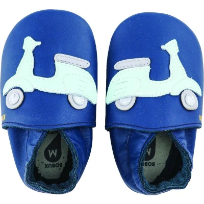 Afbeelding van Bobux Soft Soles Scoot Navy L