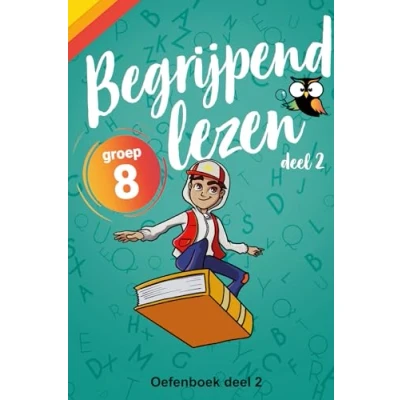 Afbeelding van Begrijpend Lezen Groep 8 Oefenboek deel 2 (Paperback)