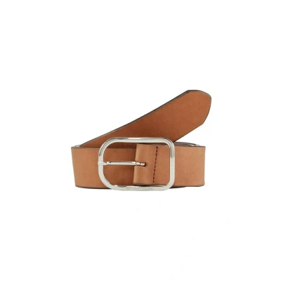 Afbeelding van TOM Tailor Tthelen Riem, Dames, Maat: 80, Light brown uni