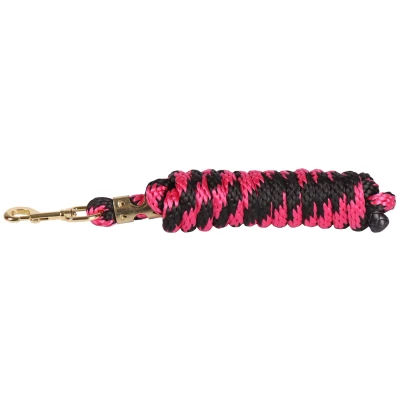 Afbeelding van Harry&#039;s Horse Halstertouw PP 3M 3 M Zwart / Roze
