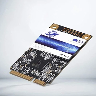 Afbeelding van Dogfish Msata 128GB Internal Solid State Drive Mini Sata SSD Disk (128GB)
