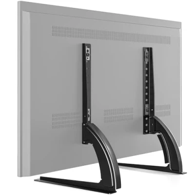 Afbeelding van RFIVER Universele tv standaard poten met hoogteverstelling passen op de meeste 32 55 LCD LED flatscreen inch tv&#039;s, tafelblad voetstuk Max VESA tot 800x400mm