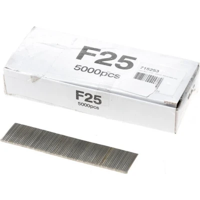 Afbeelding van Hikoki Inox Box F18 25mm Minibrads (5000)