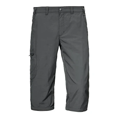 Afbeelding van Schöffel Springdale1 Multifunctionele 3/4 wandelbroek met elastische band, comfortabele outdoorbroek aparte riem