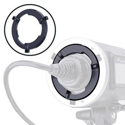 Afbeelding van Godox AD600B AD600BM stroboscoopflits AD H600B H1200B flash hoofd adapter vaste ring CS (Bowens houder op houder)