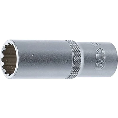 Afbeelding van BGS 10259 Dopsleutel Gear Lock, diep 12,5 mm (1/2&quot;) 19