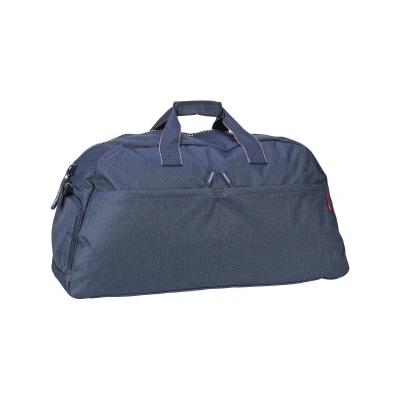 Afbeelding van Reisenthel Overnighter PLUS Weekendtas, Maat: One Size, Herringbone dark blue