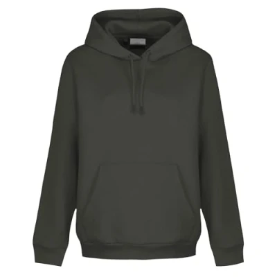 Afbeelding van Light &amp; Shade Dames lichte schaduw Lslswt005 Soft Touch Loungewear Hooded Sweater Charcoal, XL UK