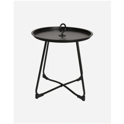 Afbeelding van Bo Camp Industrial Bijzettafel Palmetto Compact Campingtafel