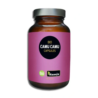 Afbeelding van Hanoju Camu 500mg Bio, 180 capsules