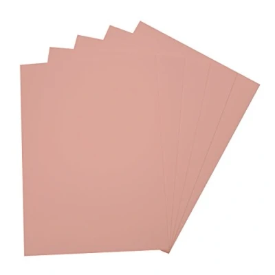Afbeelding van folia 23510 schuimrubber, 5 vellen, 2 mm, ca. 29 x 40 cm, chamois ideaal voor diverse knutselwerken