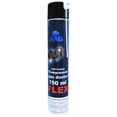 Afbeelding van AABCOOLING Compressed Gas Duster FLEX 750ml Air With a Flexible Tube, Keyboard Cleaner, For PC, Computer Duster, PC Cleaner