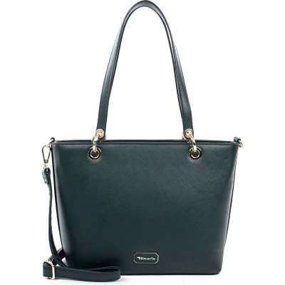 Afbeelding van Tamaris TAS ANJA Shopper darkforest, Dames, Maat: One Size, Darkforest