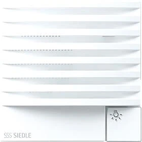 Afbeelding van siedle bus deurluidsprekermodule in het 611 vario design verbinding met de home 200038829 00