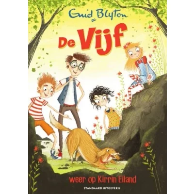 Afbeelding van De Vijf weer op Kirrin Eiland