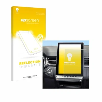 Afbeelding van upscreen Screenprotector voor Renault Symbioz 2024 Folie Beschermfolie anti glare matte