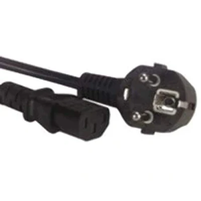 Afbeelding van Microconnect PE010430 electriciteitssnoer Zwart 3 m C13 stekker