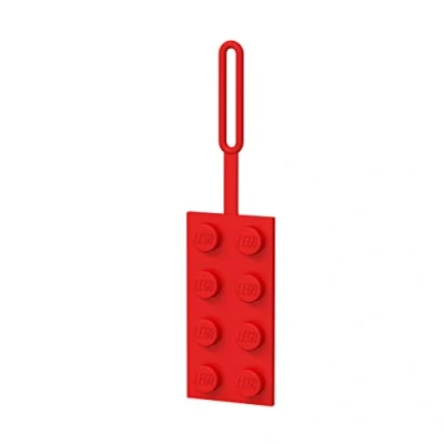 Afbeelding van 2x4 rood bagagelabel
